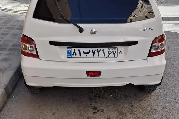 پراید 111 SE - 1398