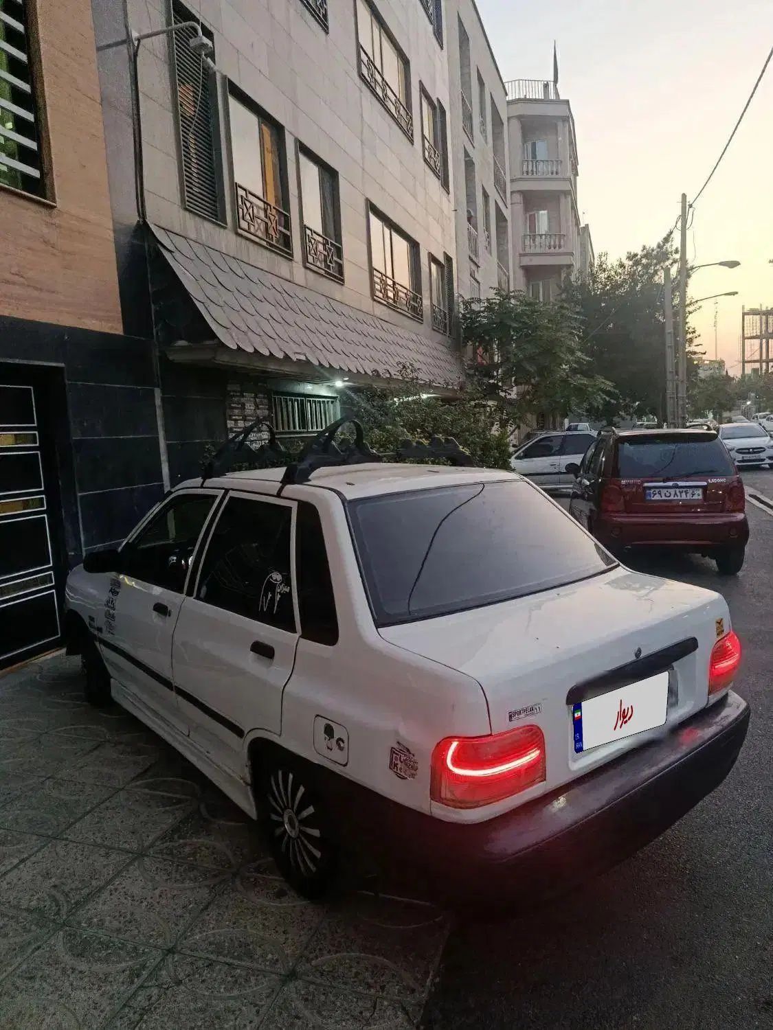 پراید صبا بنزینی - 1383