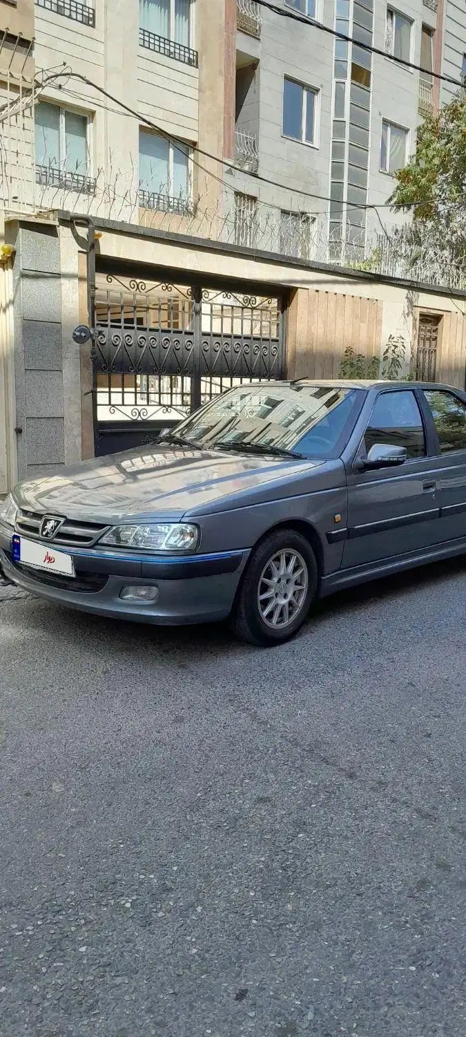 پژو پارس XU7ساده - 1395