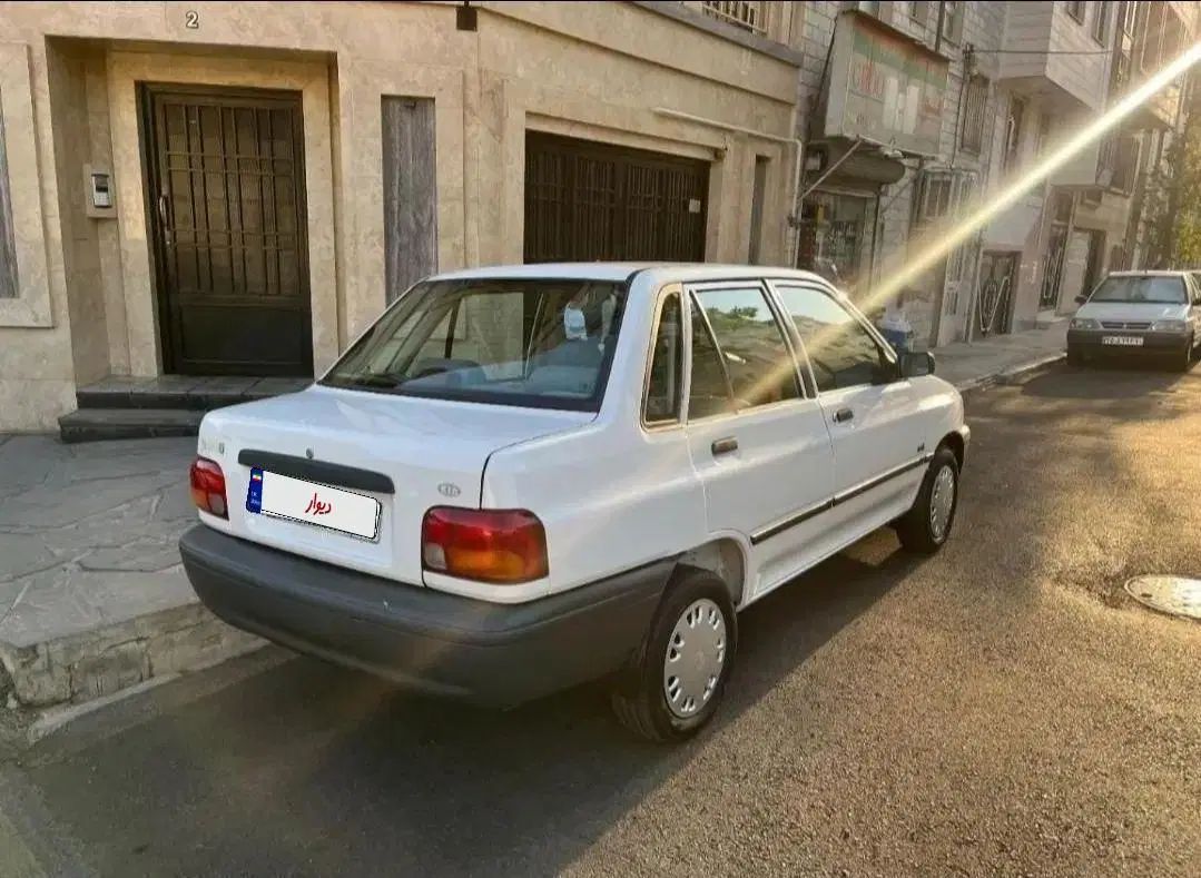 پراید صبا بنزینی - 1383