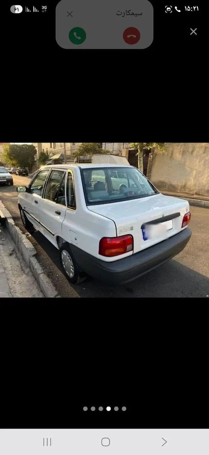 پراید صبا بنزینی - 1383