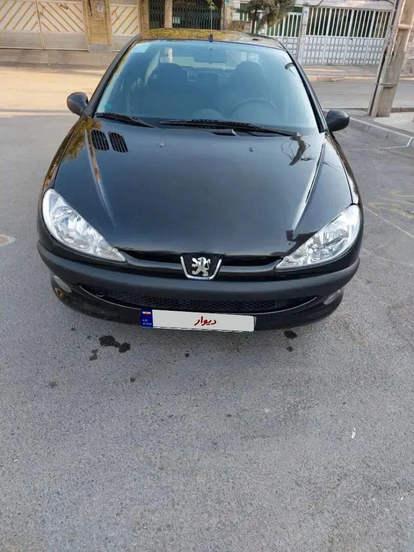 پژو ۲۰۶ صندوق دار v8 - 1395