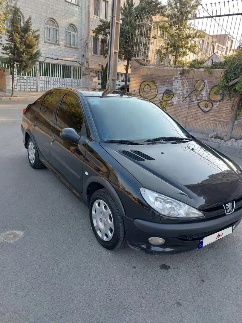 پژو ۲۰۶ صندوق دار v8 - 1395