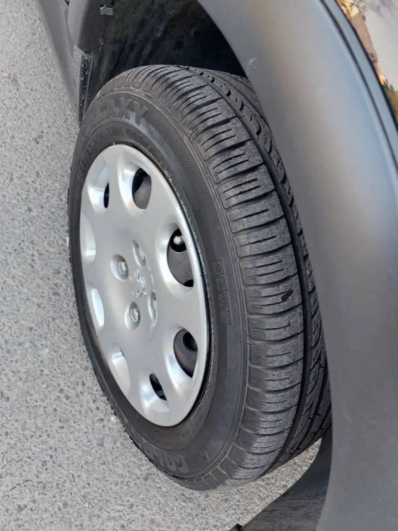 پژو ۲۰۶ صندوق دار v8 - 1395