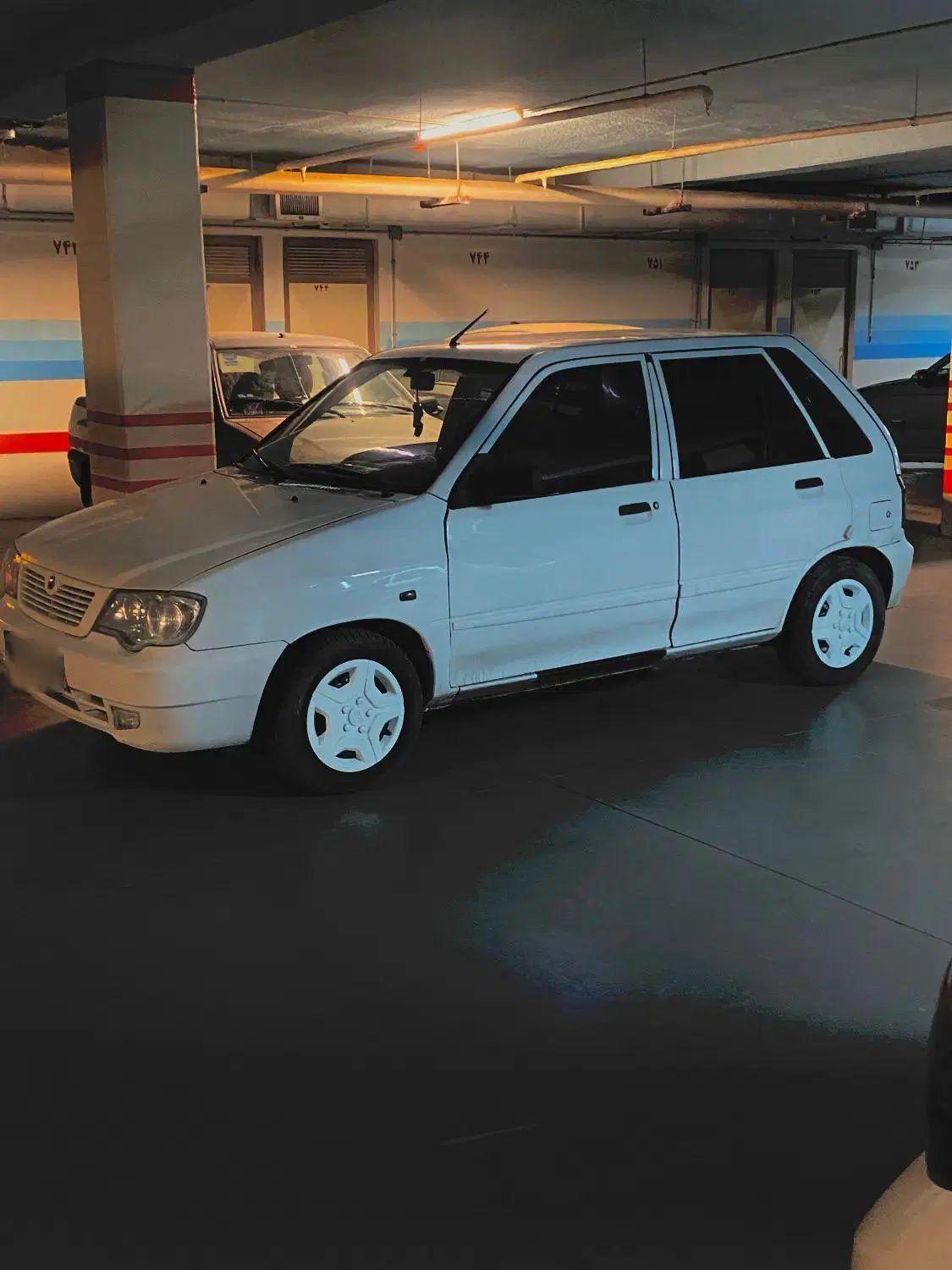 پراید 111 SE - 1393