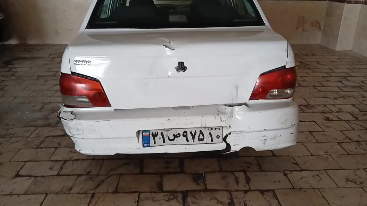 پراید صبا بنزینی - 1389