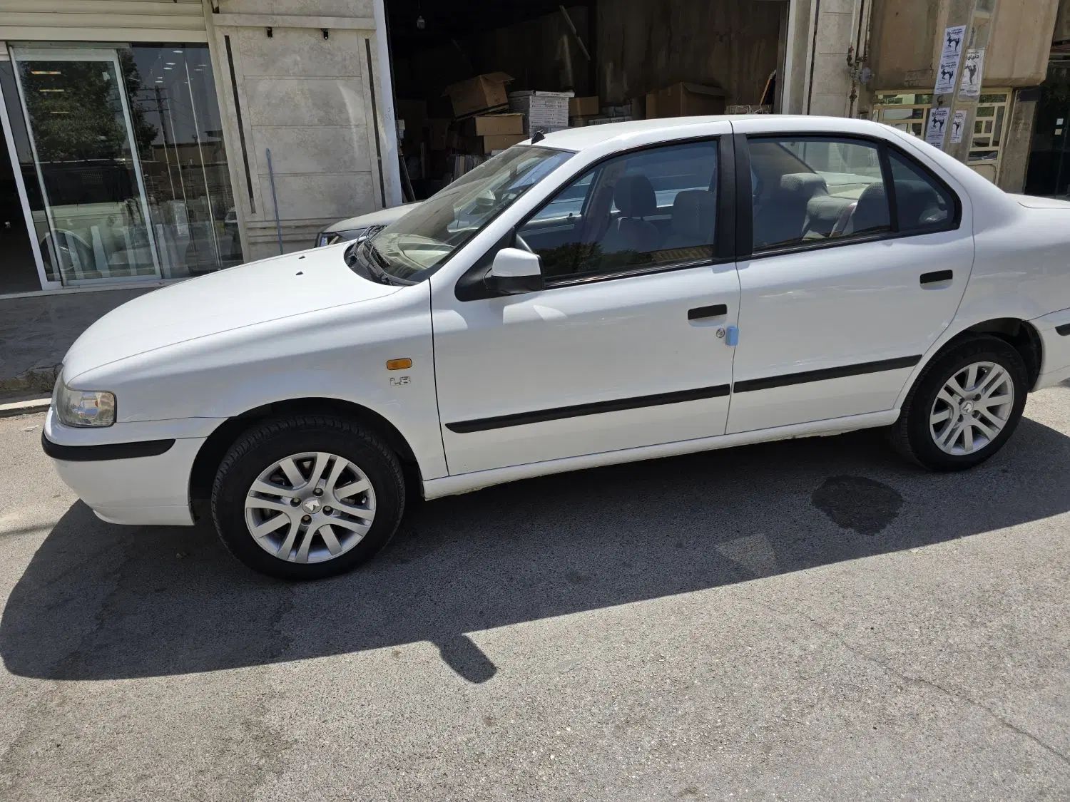سمند LX XU7 - 1400