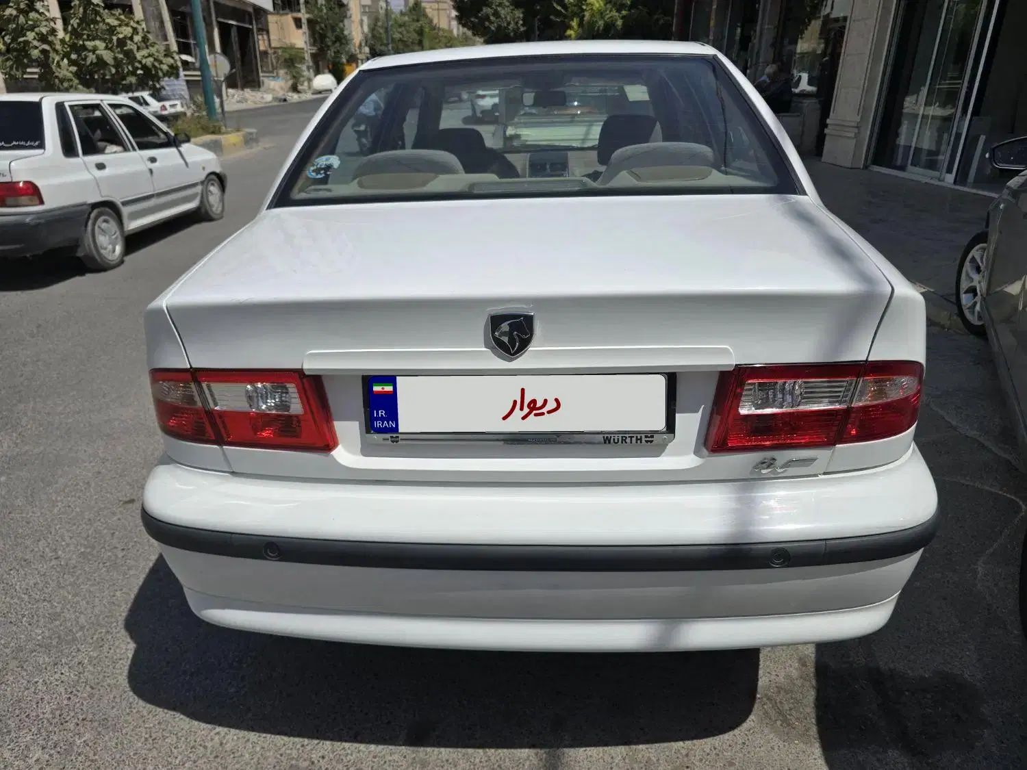 سمند LX XU7 - 1400