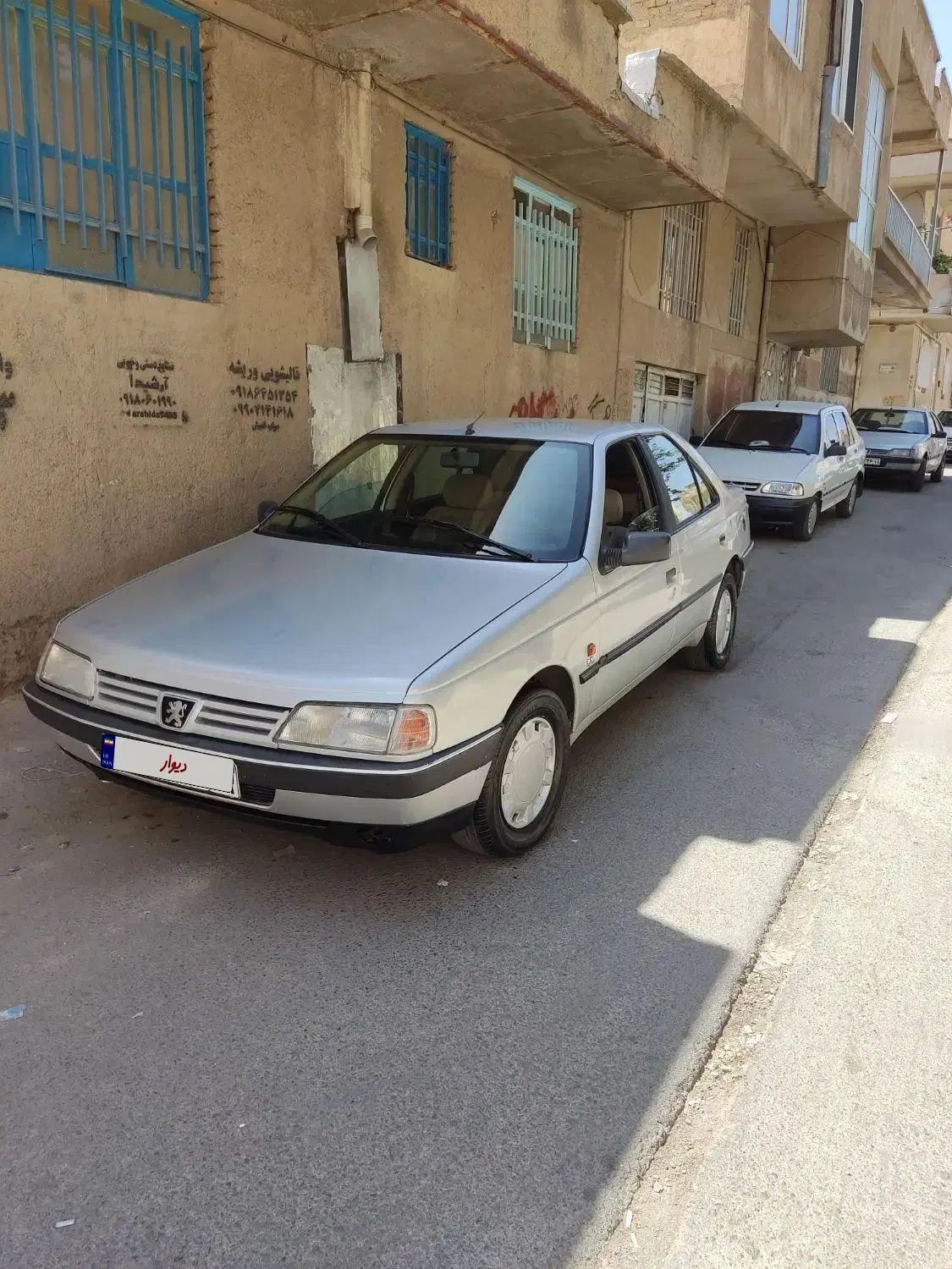 پژو 405 GLX - 1387