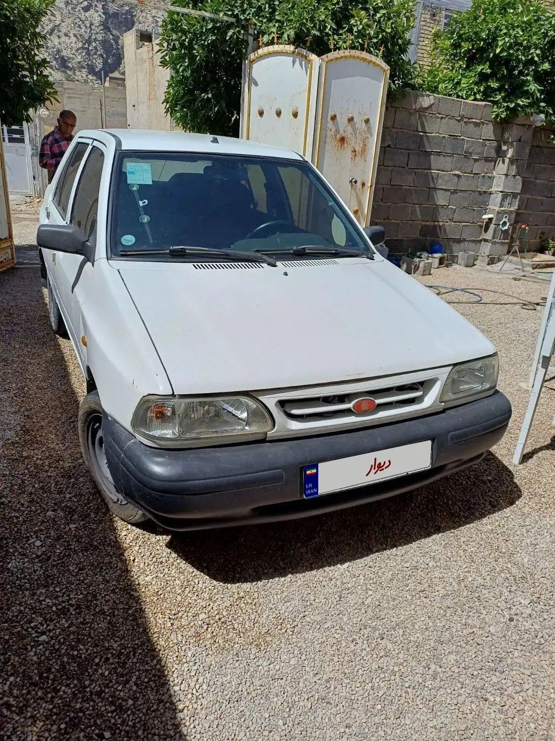 پراید صبا بنزینی - 1390