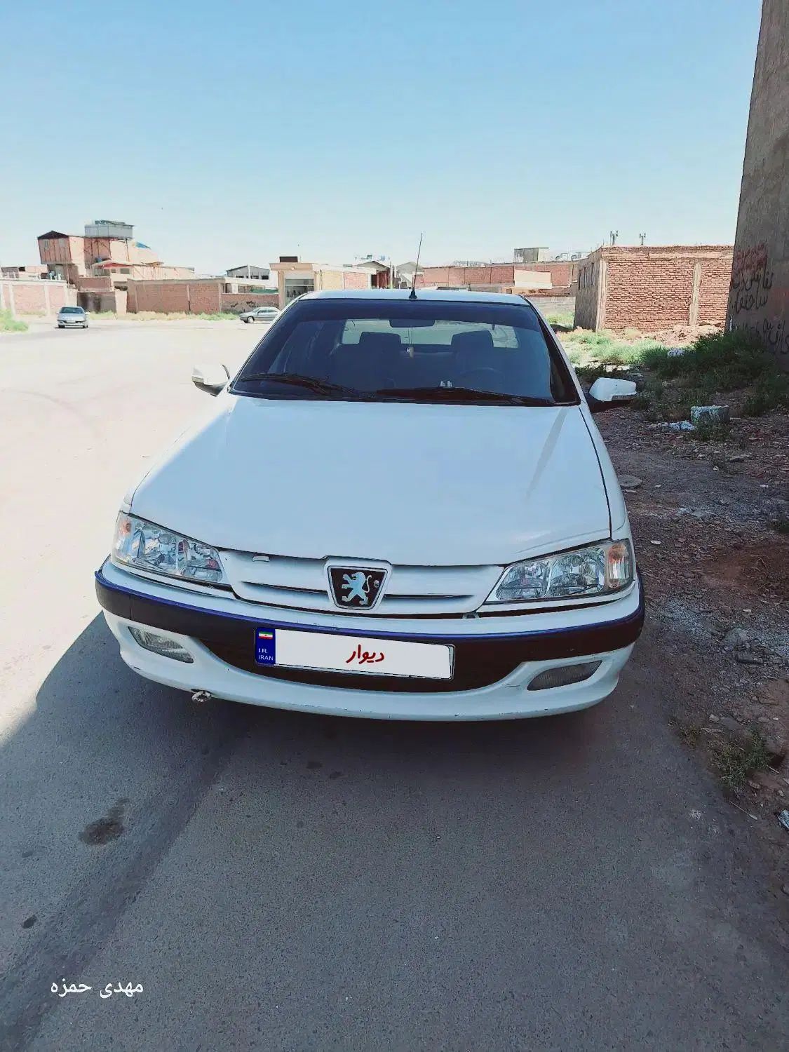 پژو پارس XU7ساده - 1385
