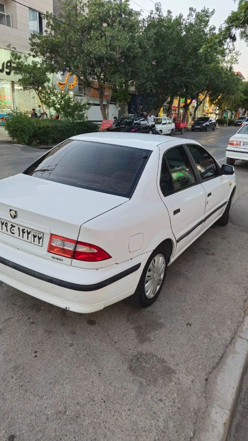 سمند LX EF7 دوگانه سوز - 1394