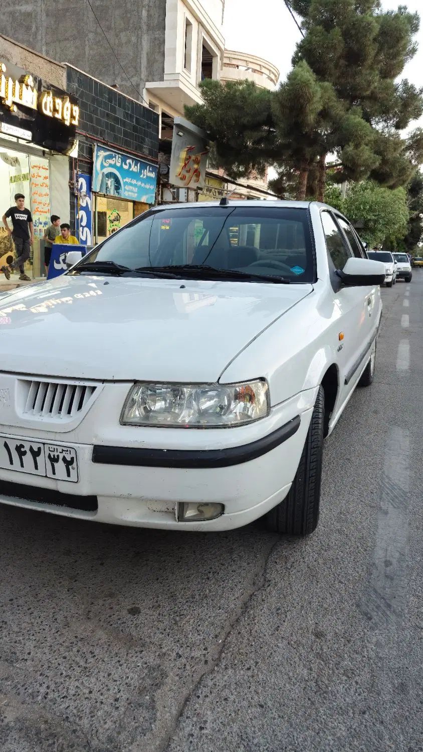 سمند LX EF7 دوگانه سوز - 1394