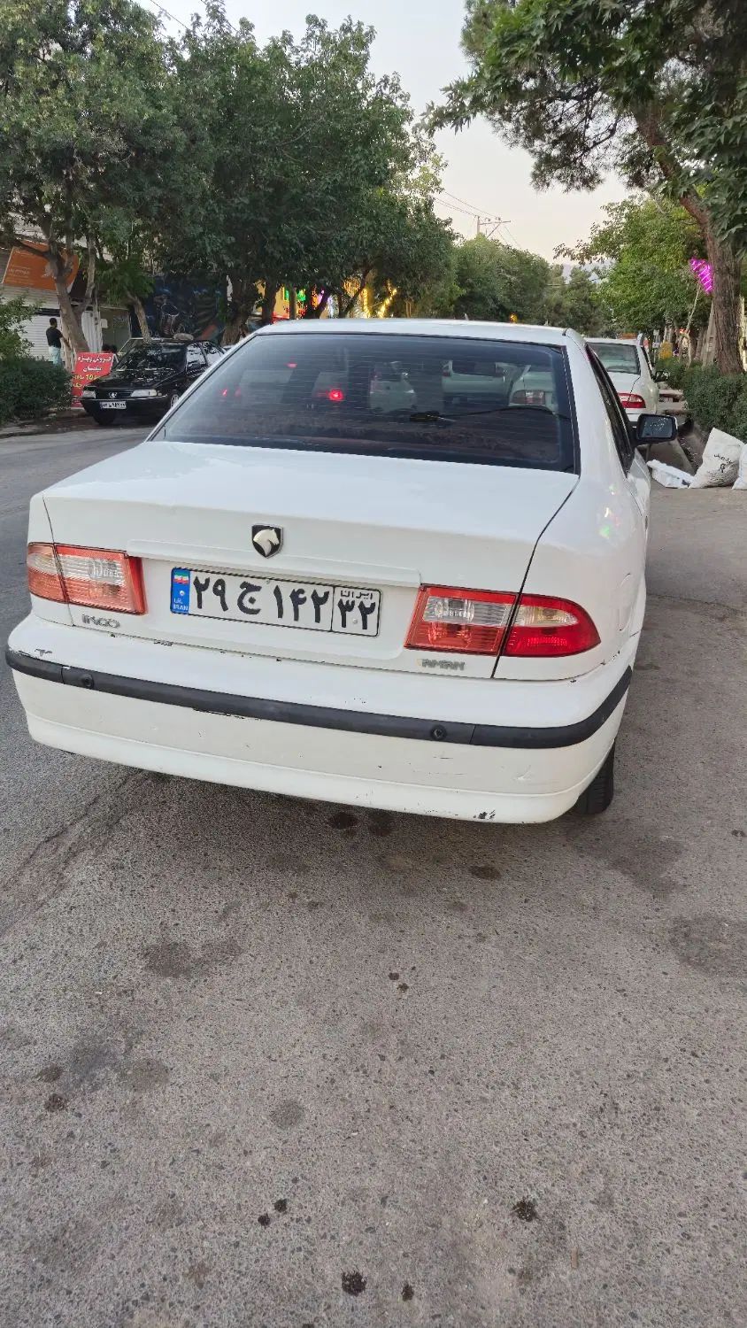 سمند LX EF7 دوگانه سوز - 1394