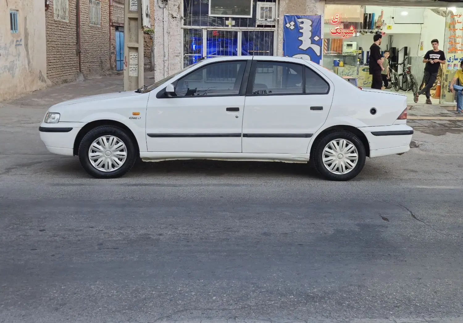 خودرو سمند، LX آگهی ann_20320067