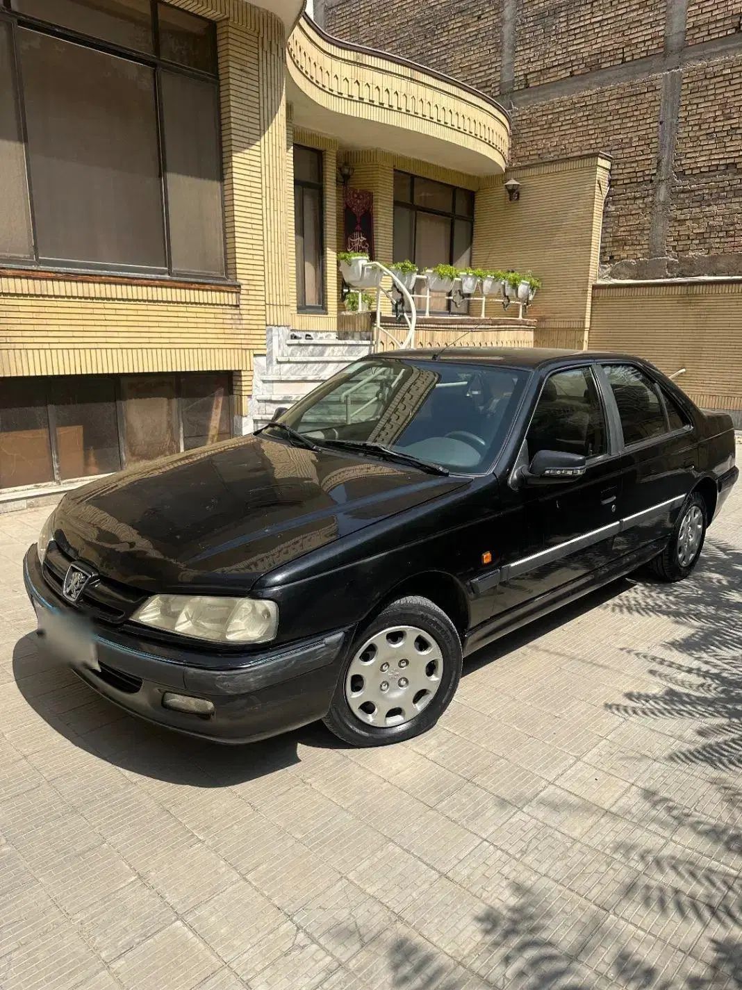پژو پارس XU7ساده - 1394