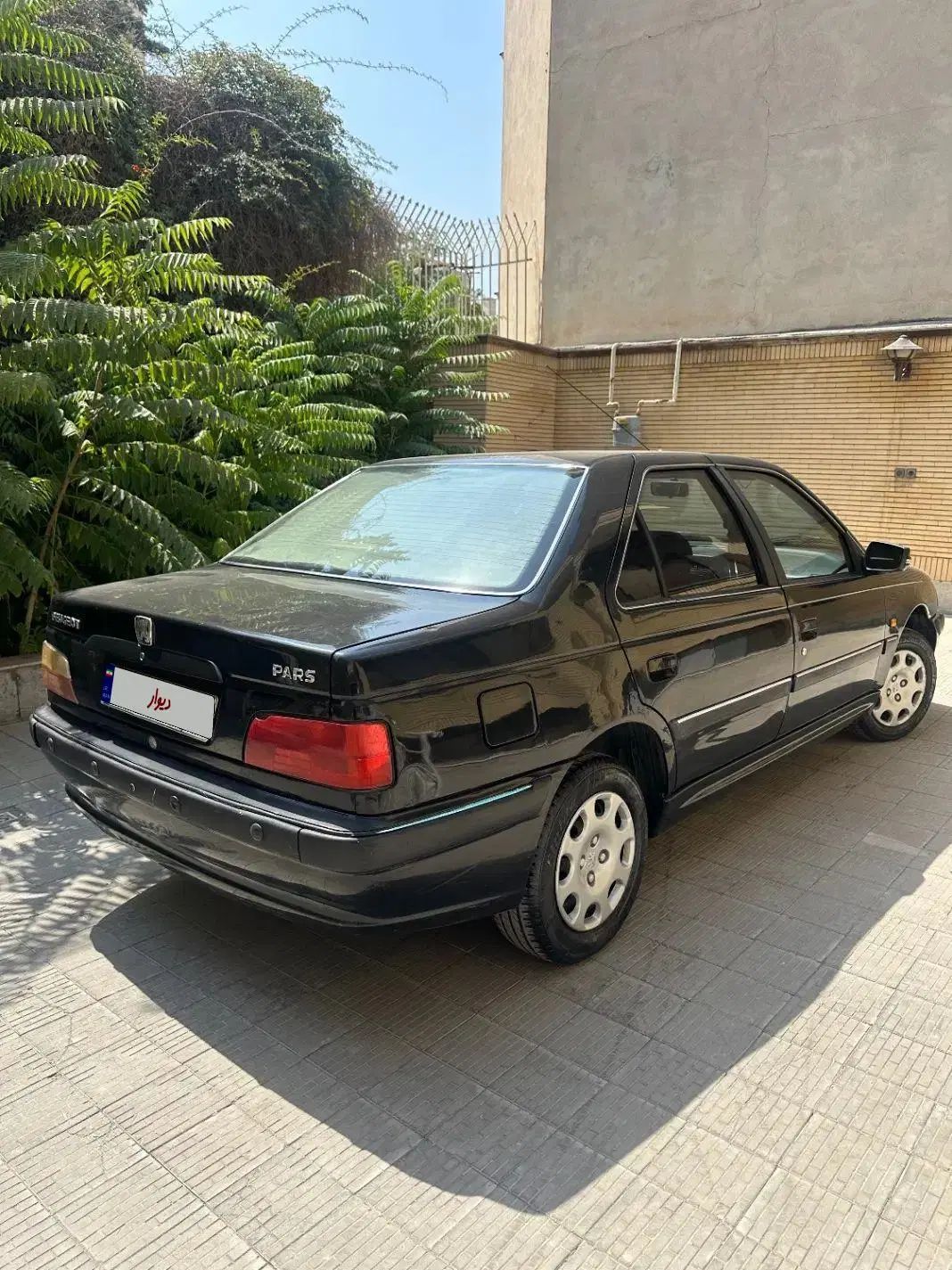 پژو پارس XU7ساده - 1394