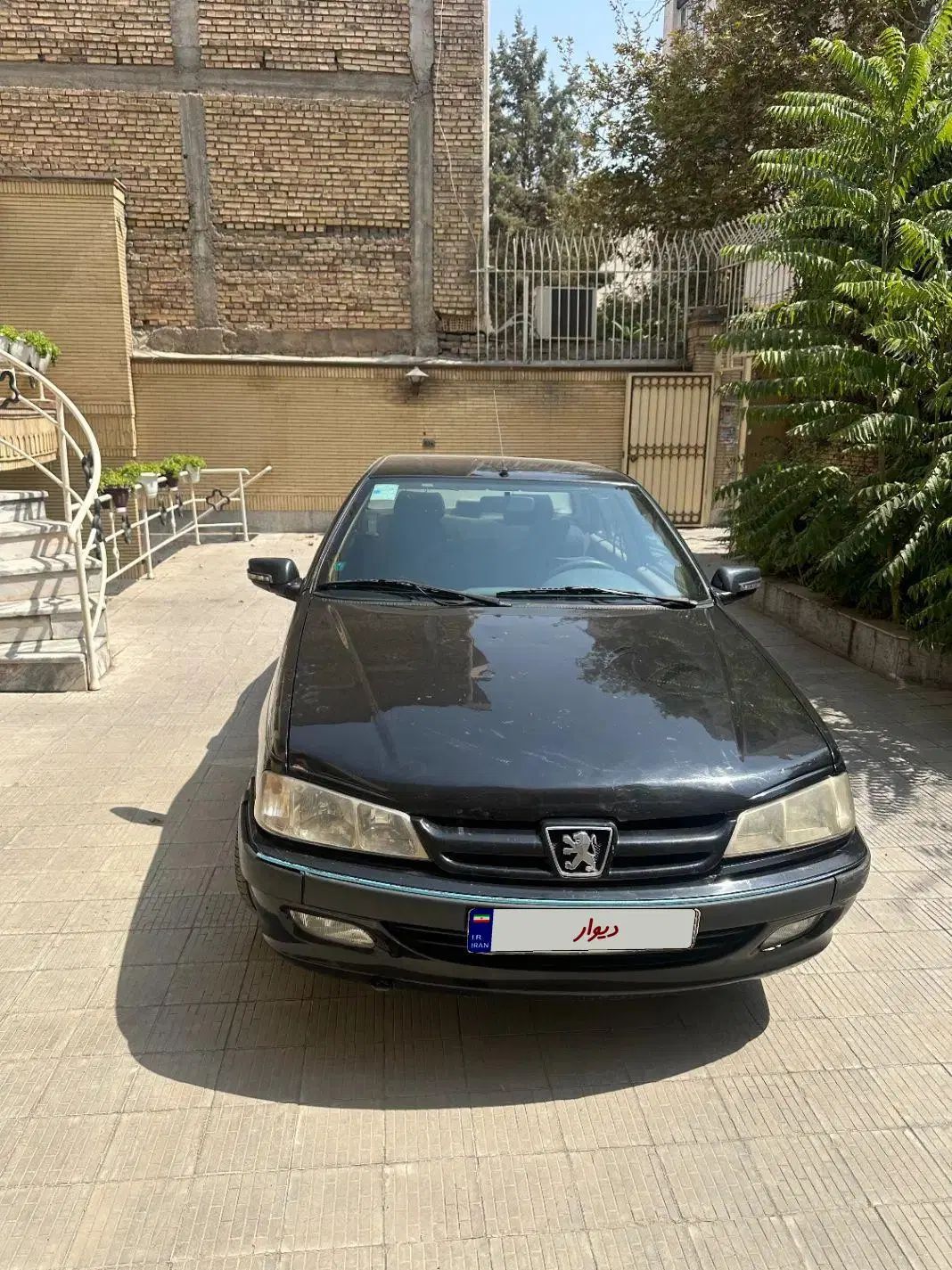 پژو پارس XU7ساده - 1394