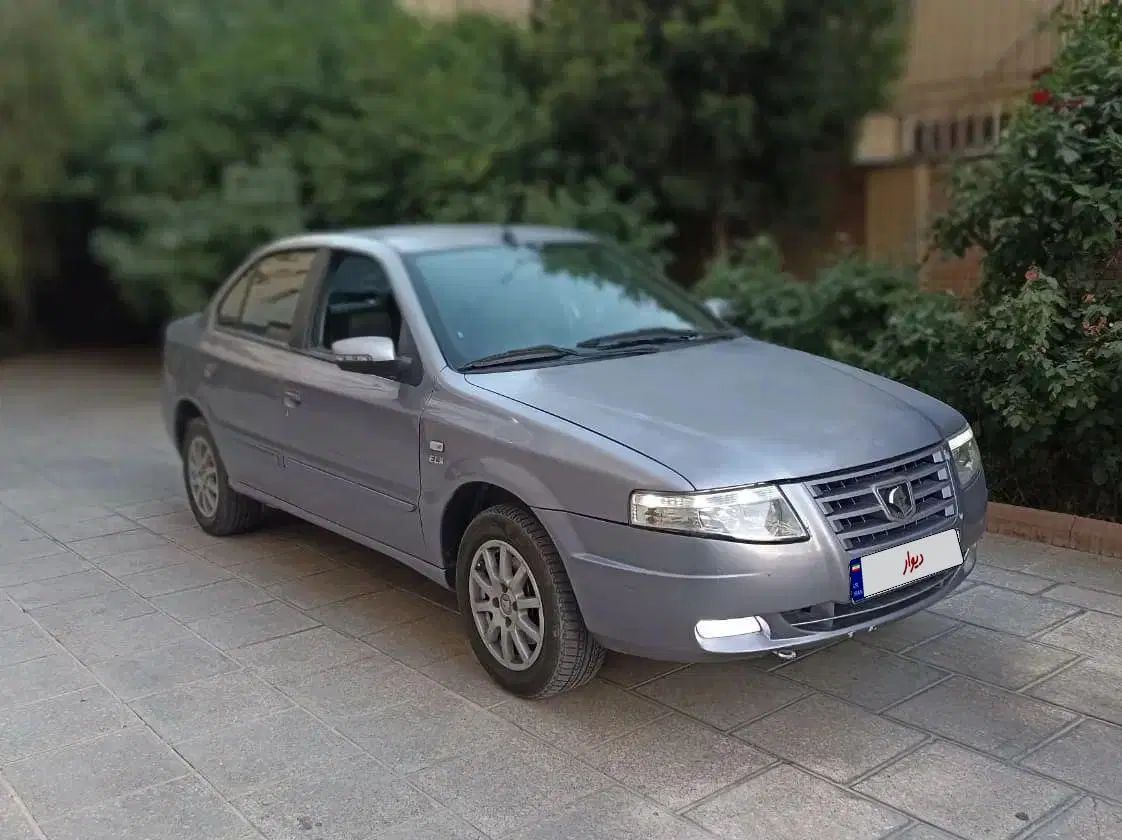 سمند سورن ELX EF7 - 1391