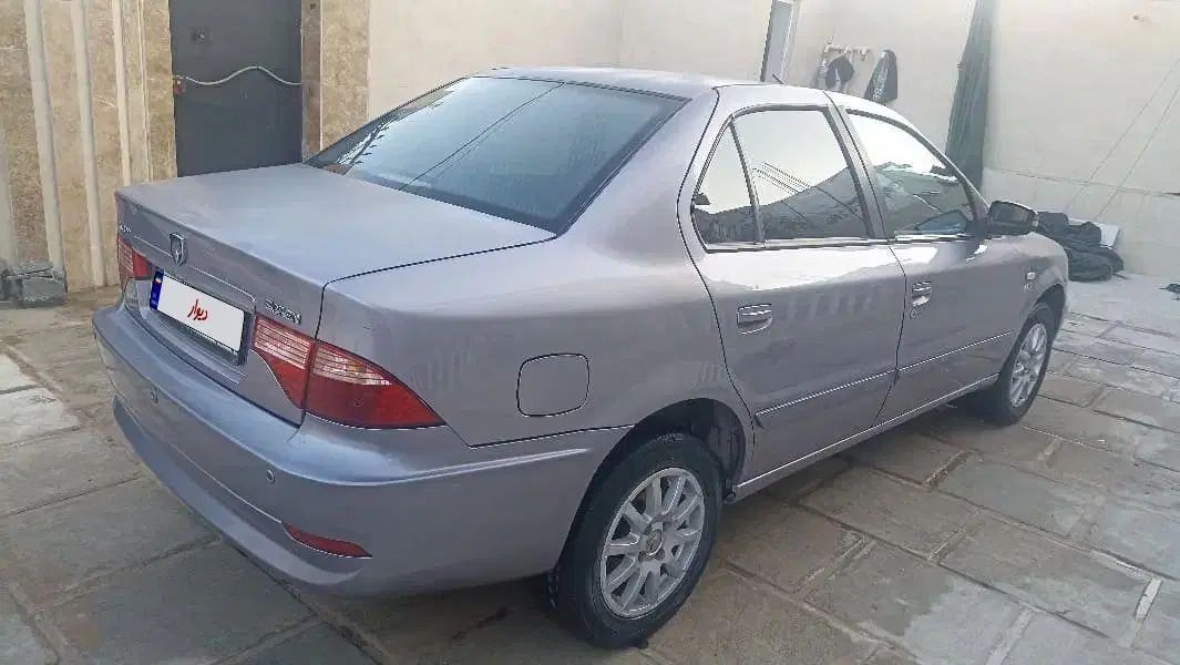 سمند سورن ELX EF7 - 1391