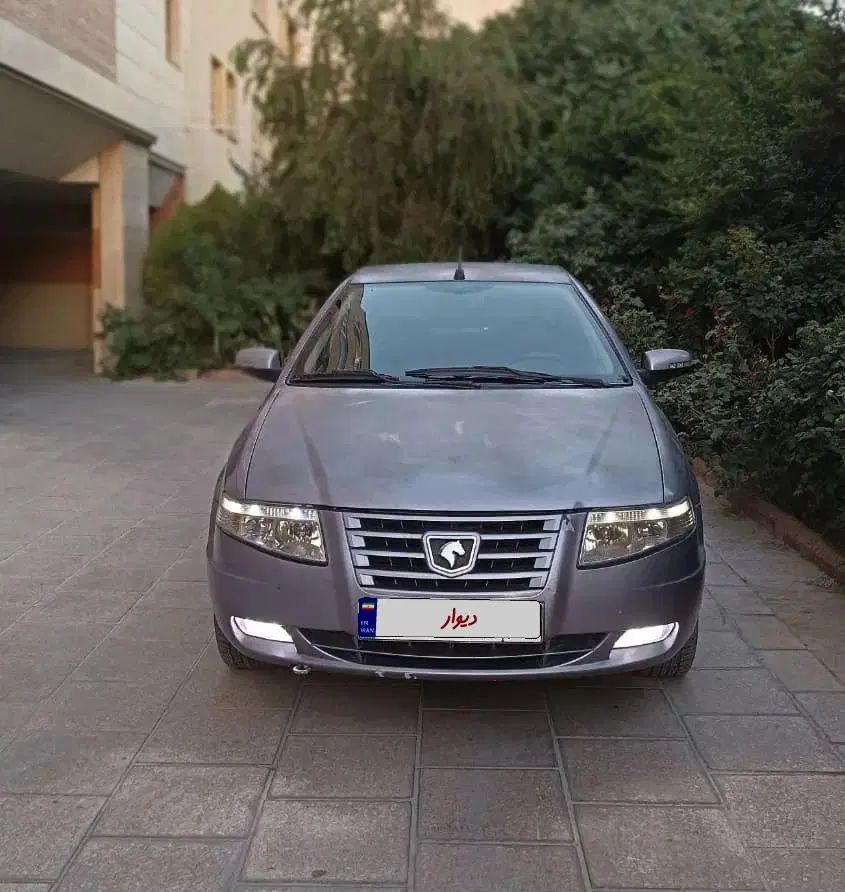 سمند سورن ELX EF7 - 1391