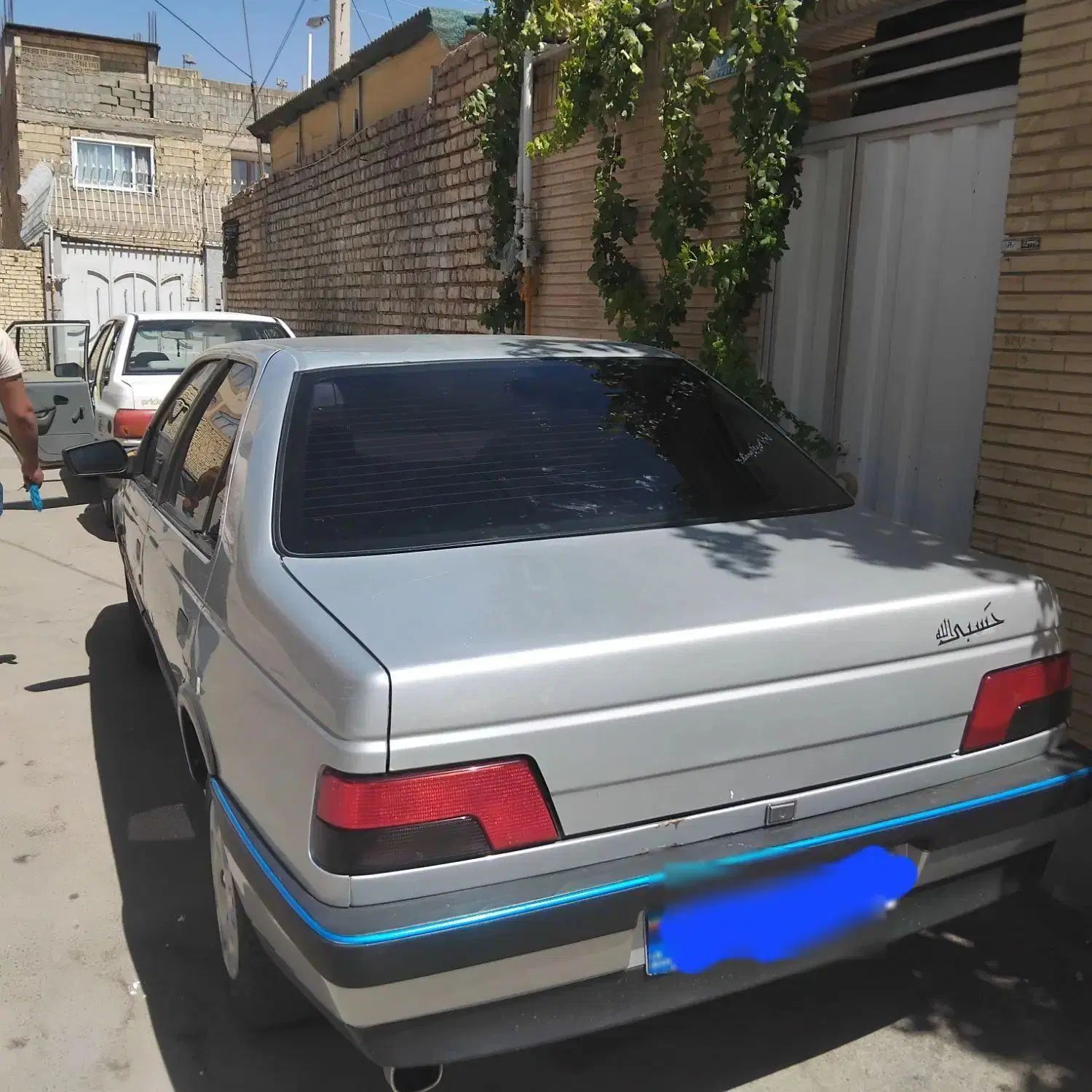 پژو 405 GLX - 1393