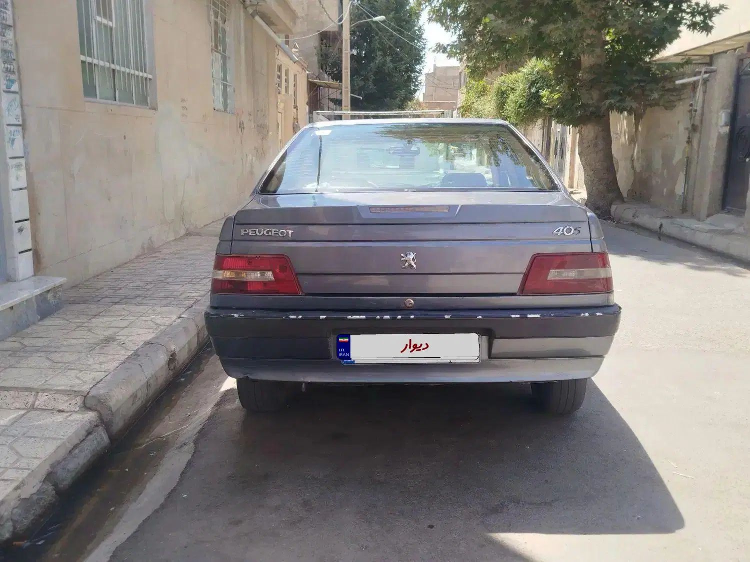 پژو 405 SLX بنزینی  XU7 - 1391