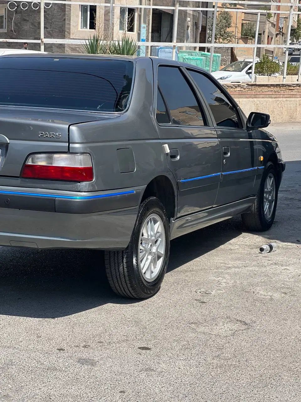 پژو پارس سال - 1396
