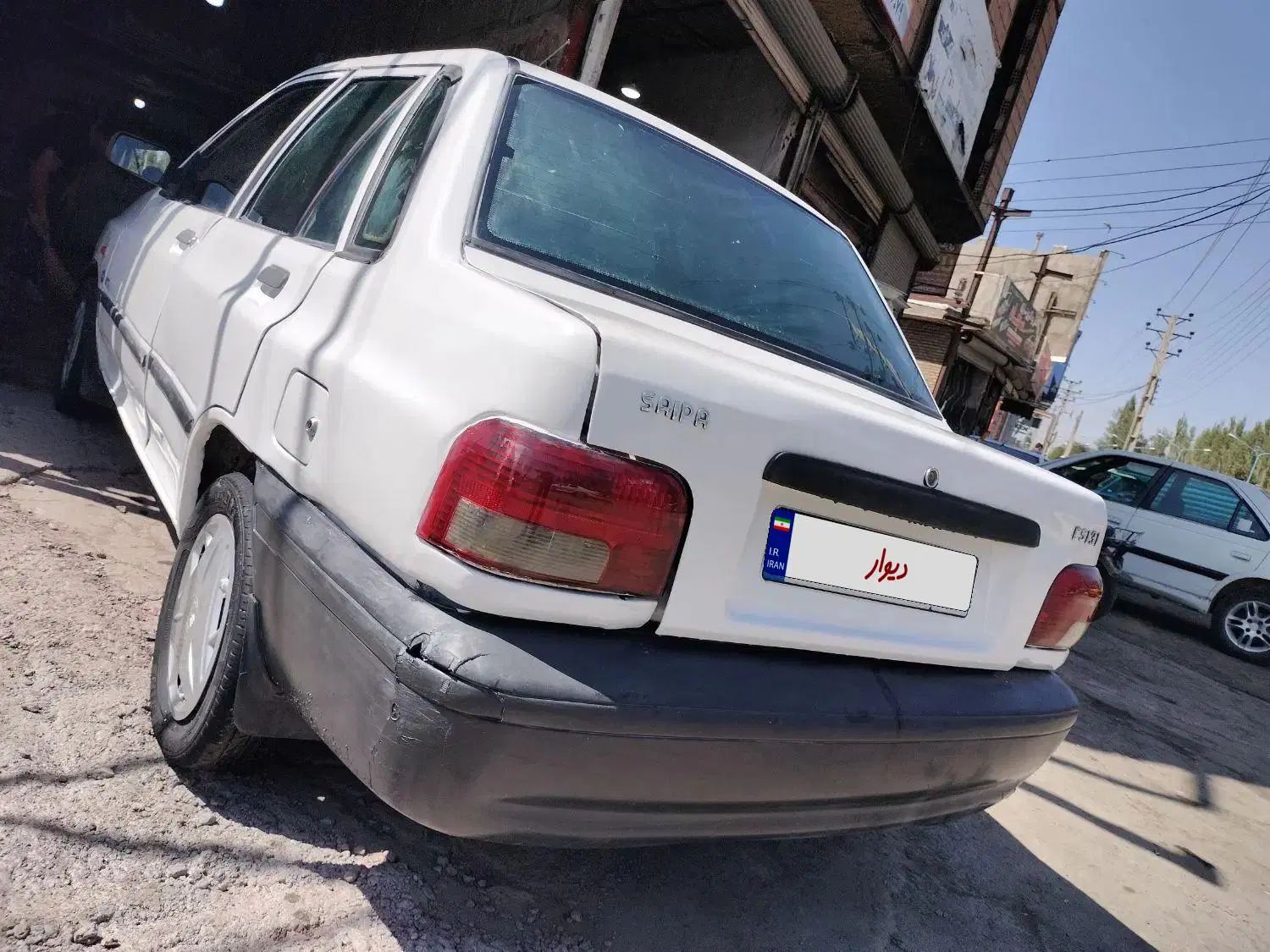 پراید صبا بنزینی - 1388
