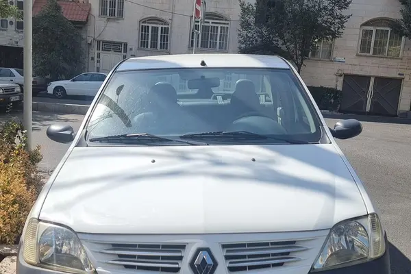 رنو پارس تندر گیربکس JHQ + مولتی مدیا - 1396