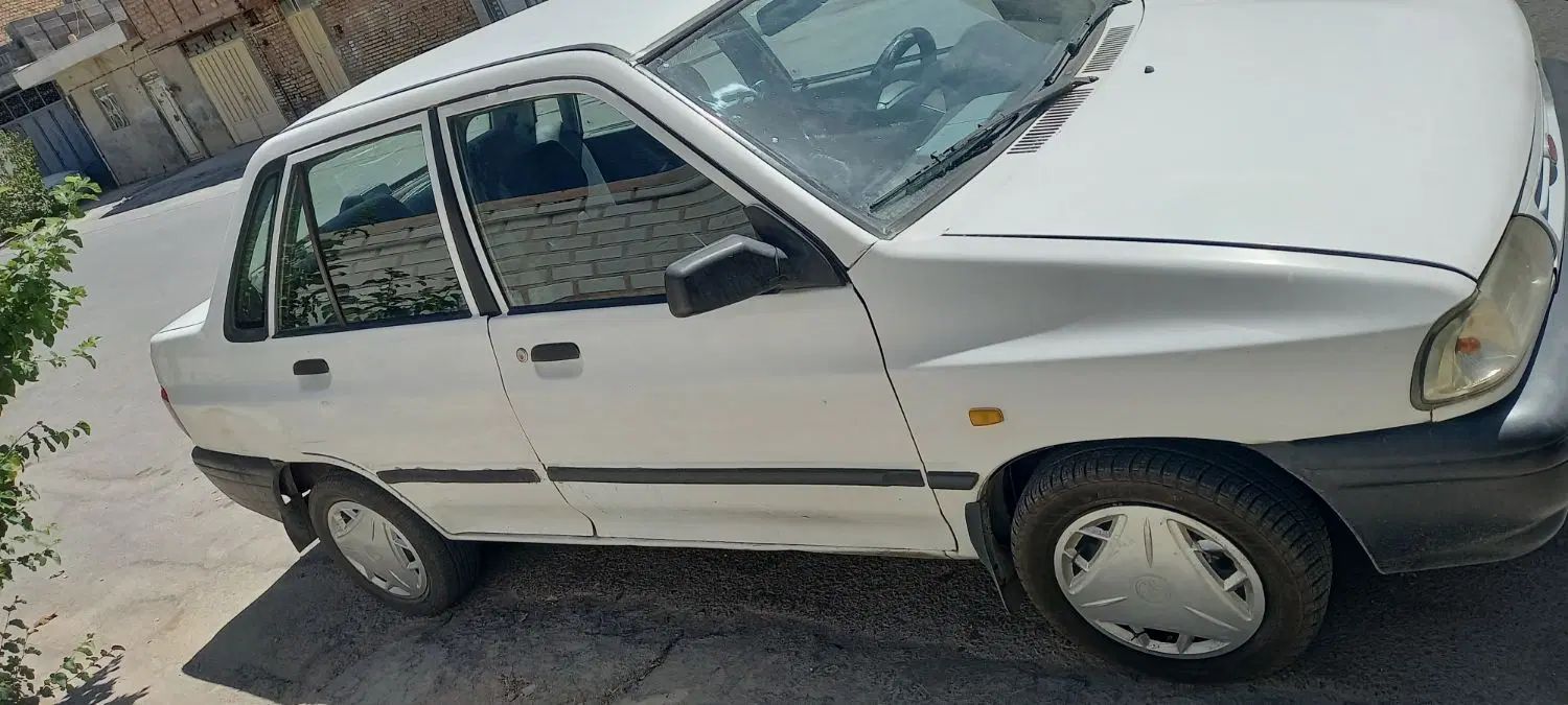 پراید صبا بنزینی - 1384