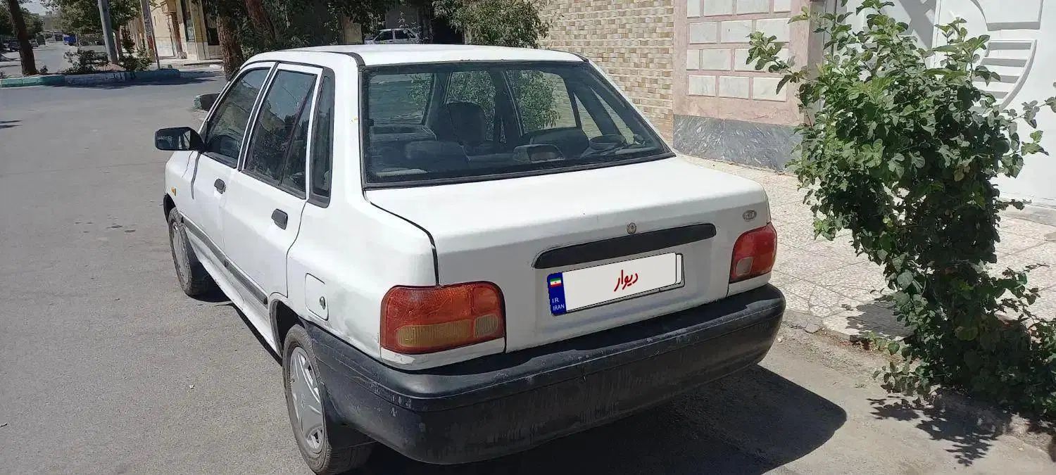 پراید صبا بنزینی - 1384