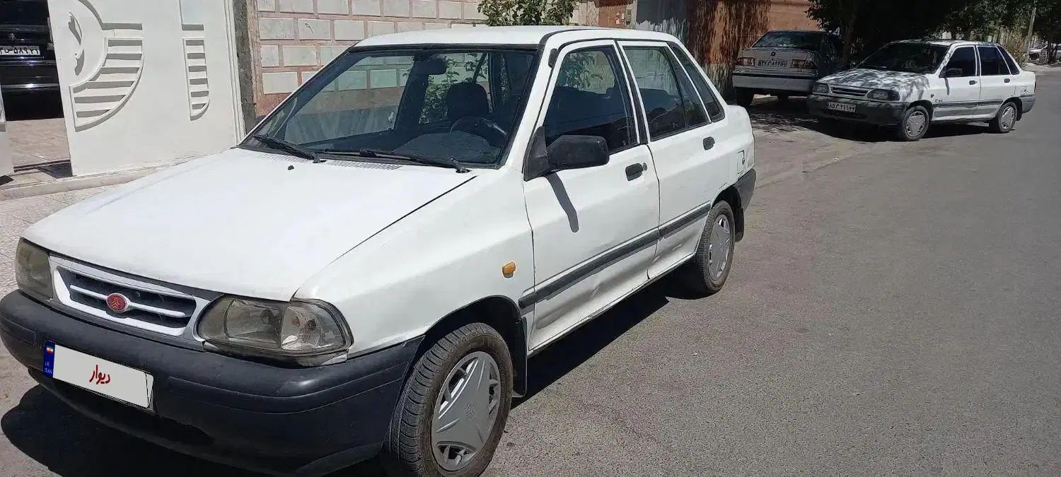 پراید صبا بنزینی - 1384