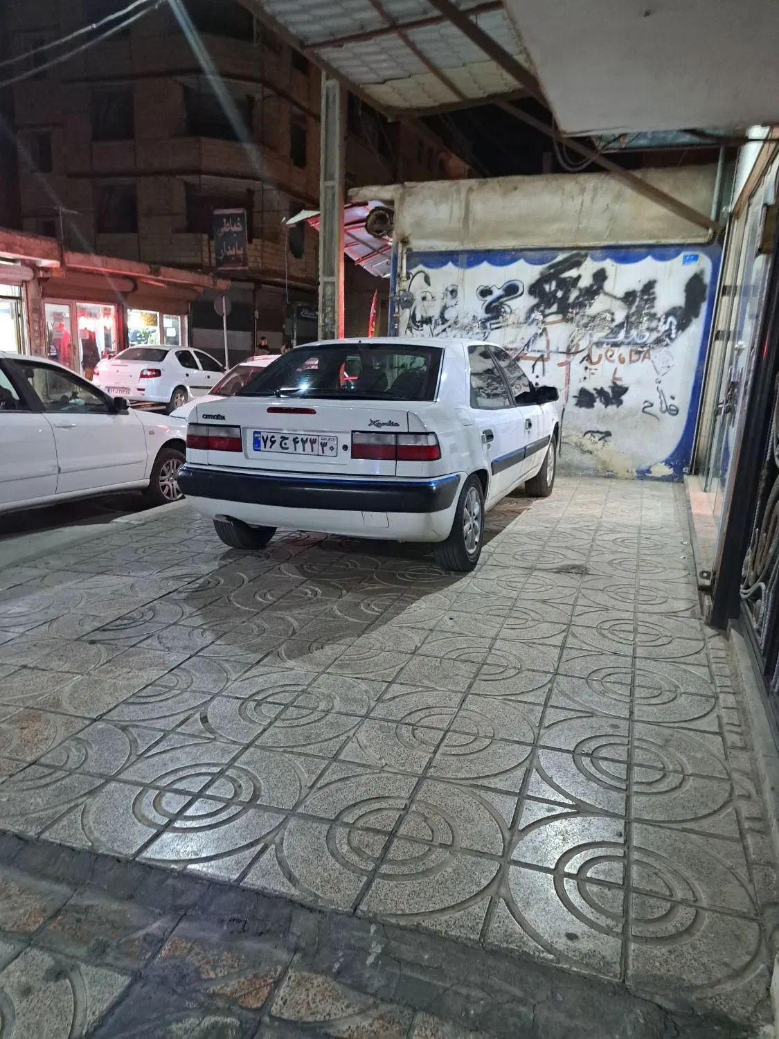 سیتروئن زانتیا SX - 1387