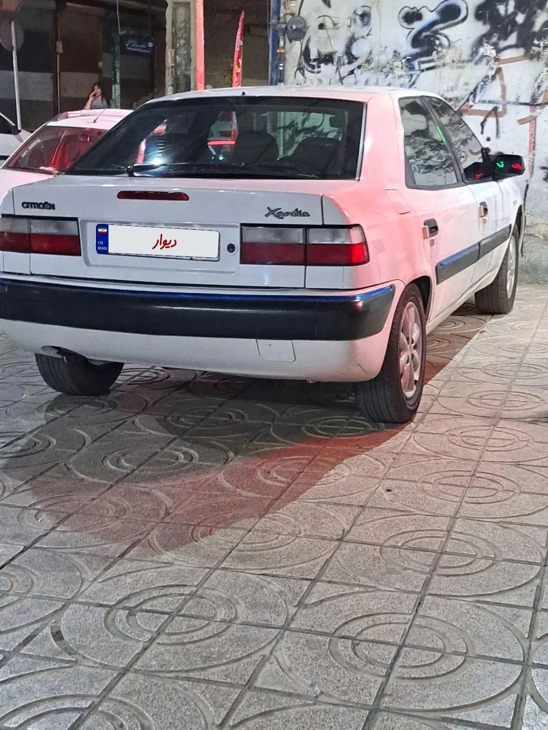 خودرو سیتروئن، زانتیا آگهی ann_20320207
