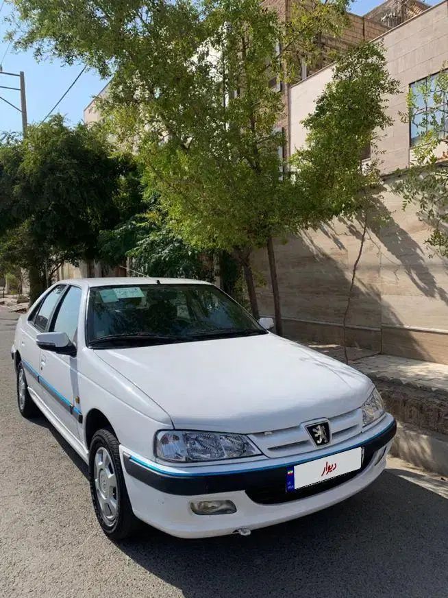پژو پارس دوگانه سوز - 1395