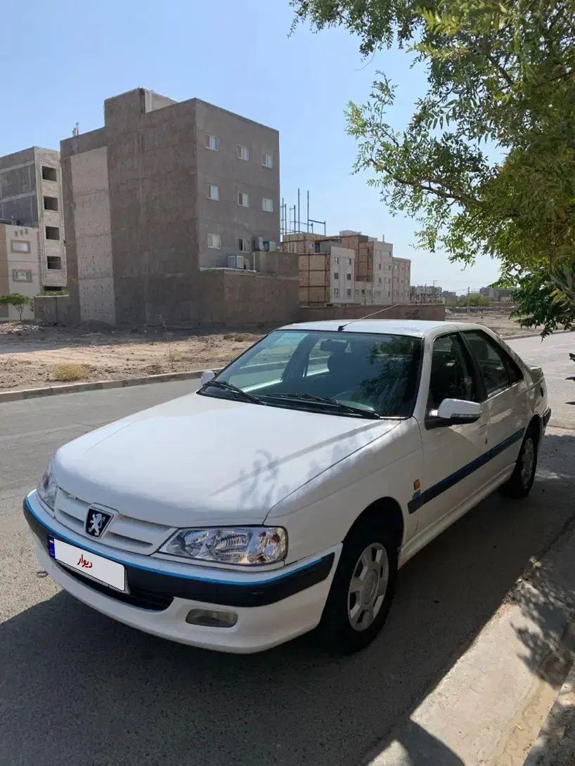 پژو پارس دوگانه سوز - 1395