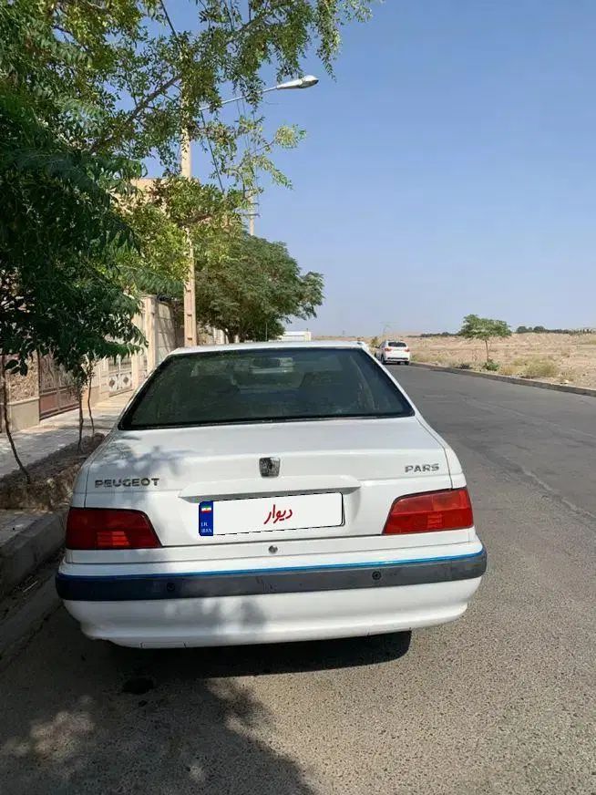 پژو پارس دوگانه سوز - 1395