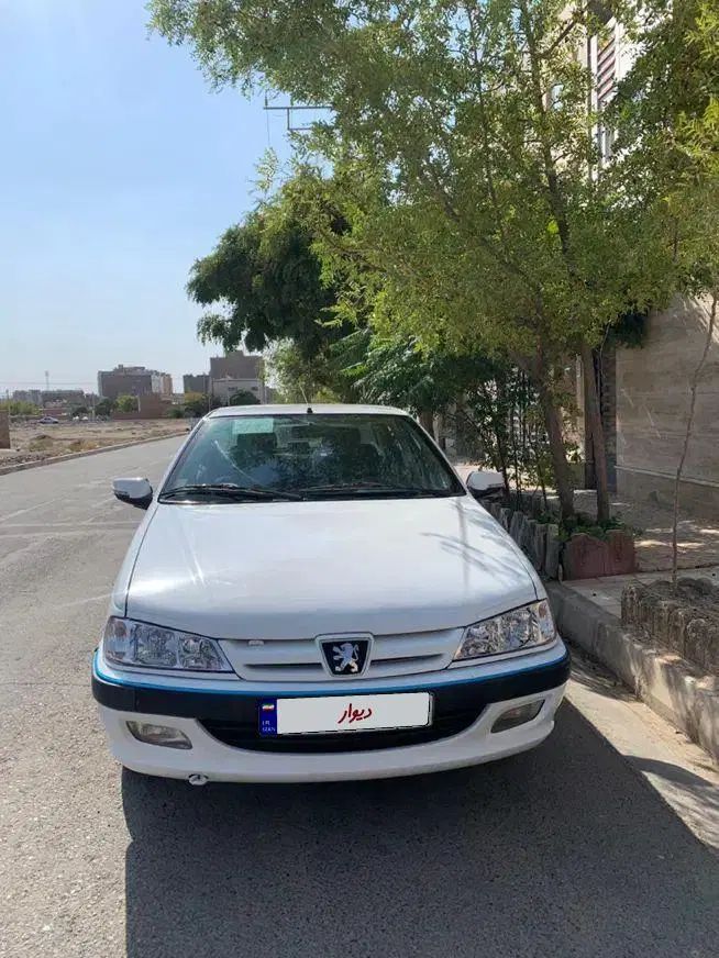 پژو پارس دوگانه سوز - 1395