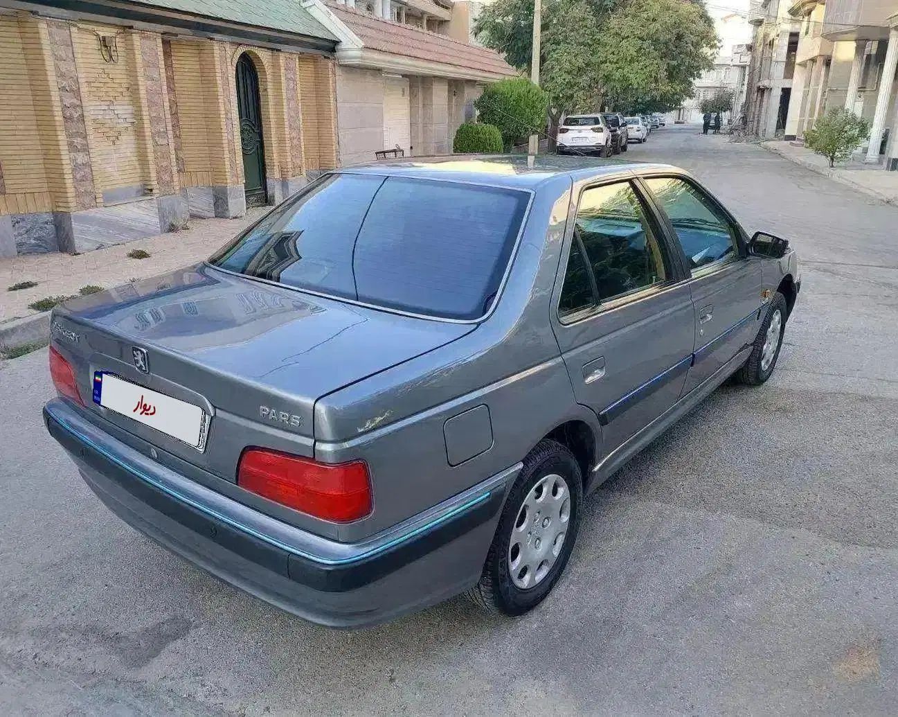 پژو پارس دوگانه سوز - 1395