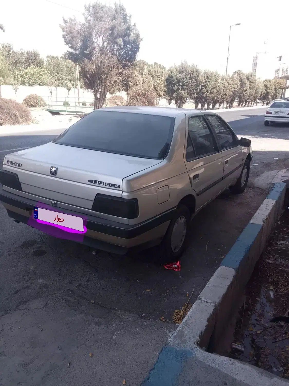 پژو 405 GLX - 1385