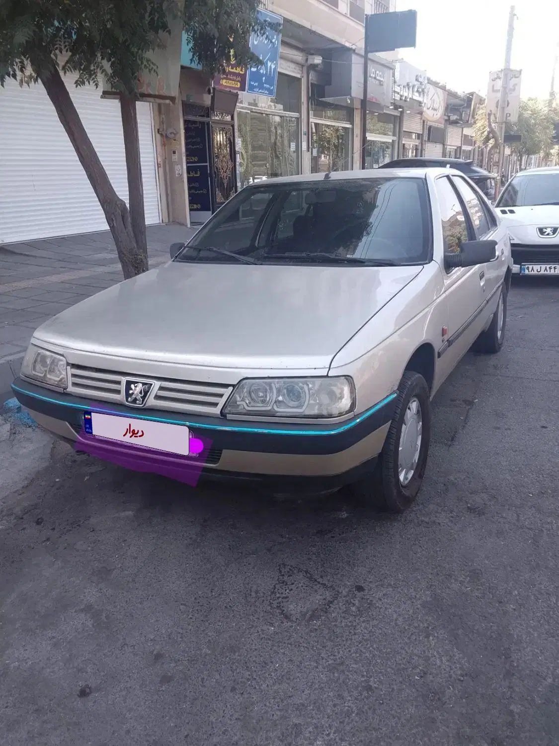 پژو 405 GLX - 1385