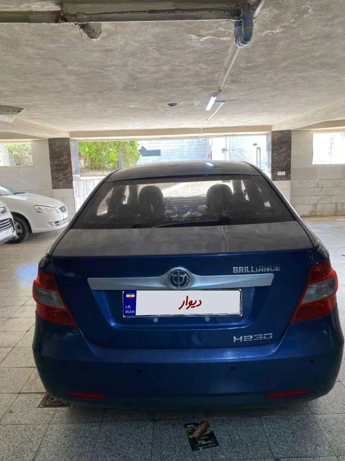 برلیانس H230 دنده‌ای - 1395
