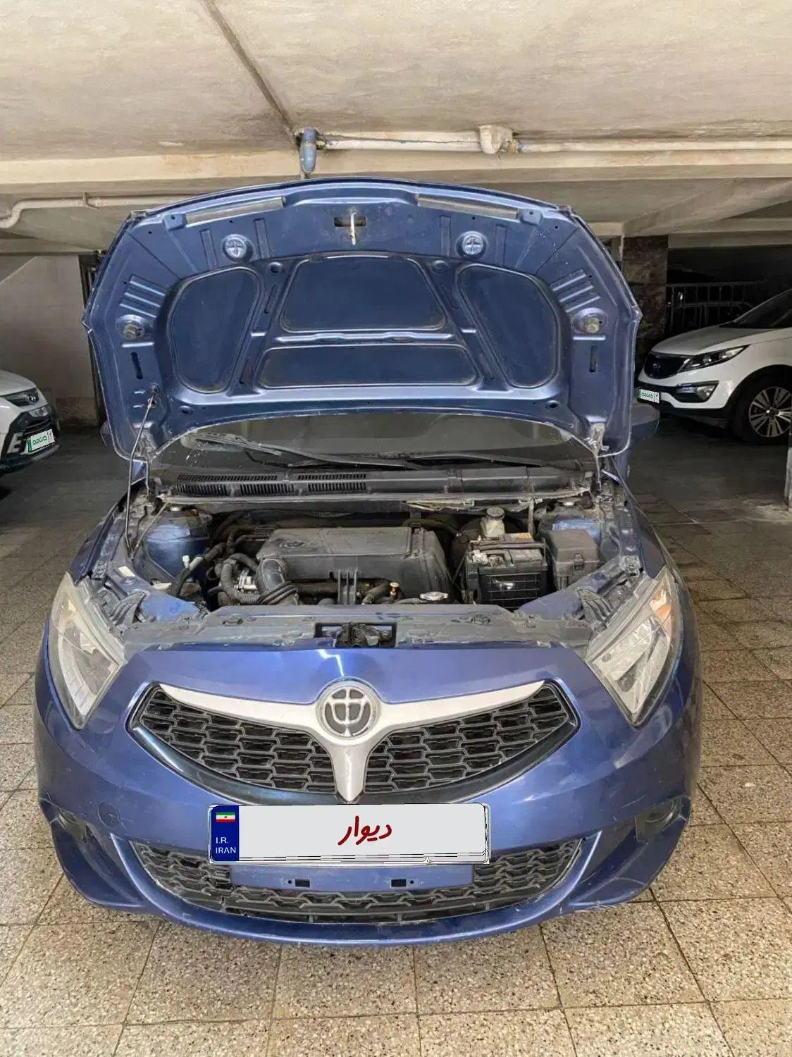 برلیانس H230 دنده‌ای - 1395