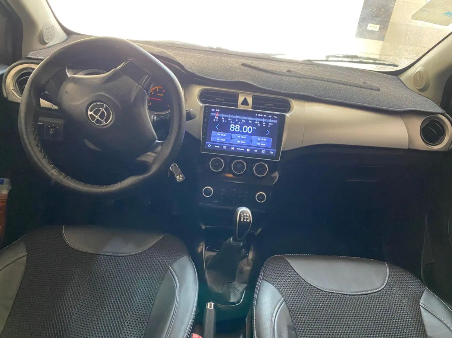 برلیانس H230 دنده‌ای - 1395