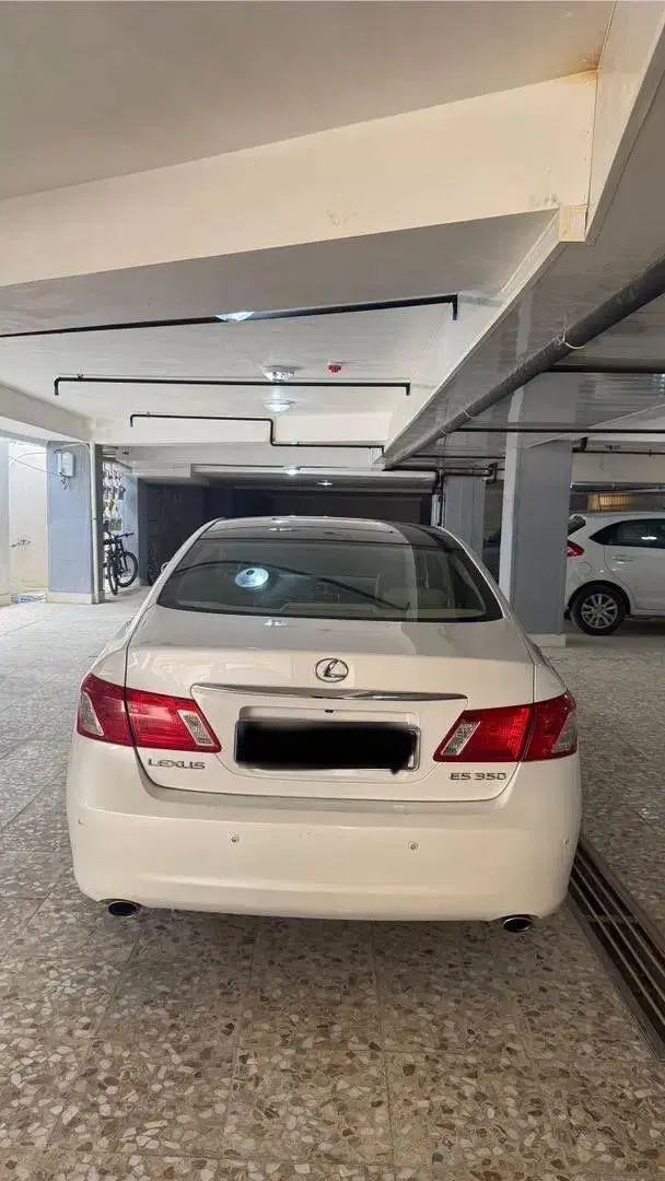خودرو لکسوس، ES آگهی ann_20320246