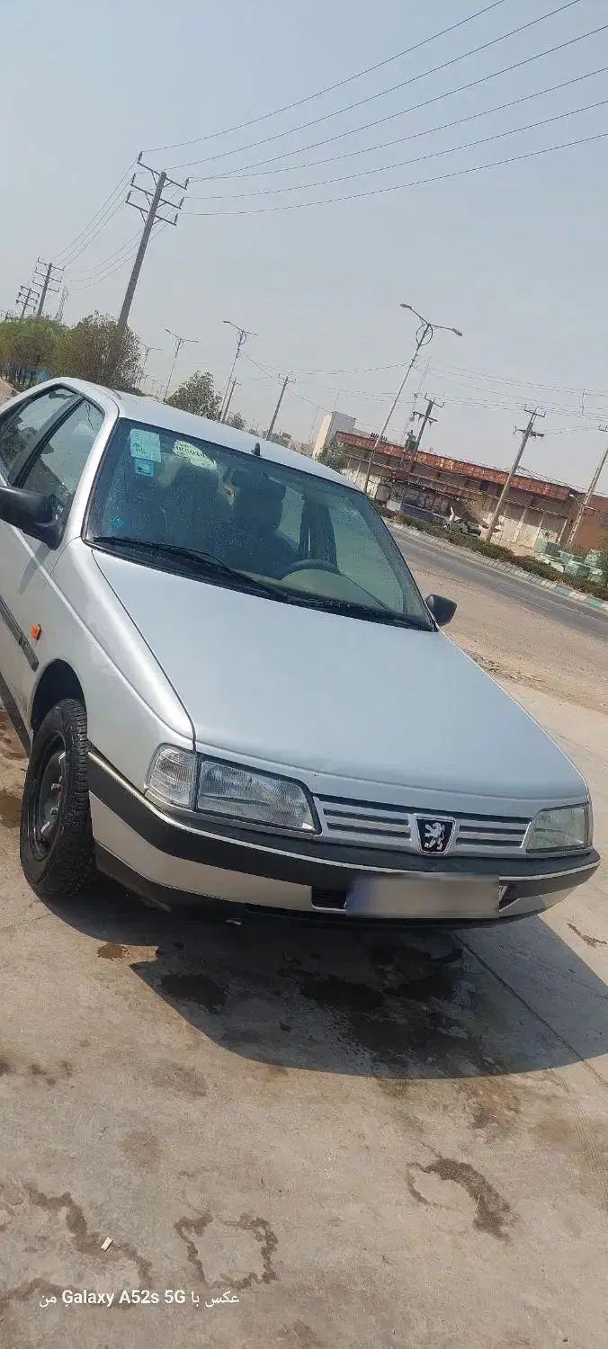 پژو 405 GLX - 1396