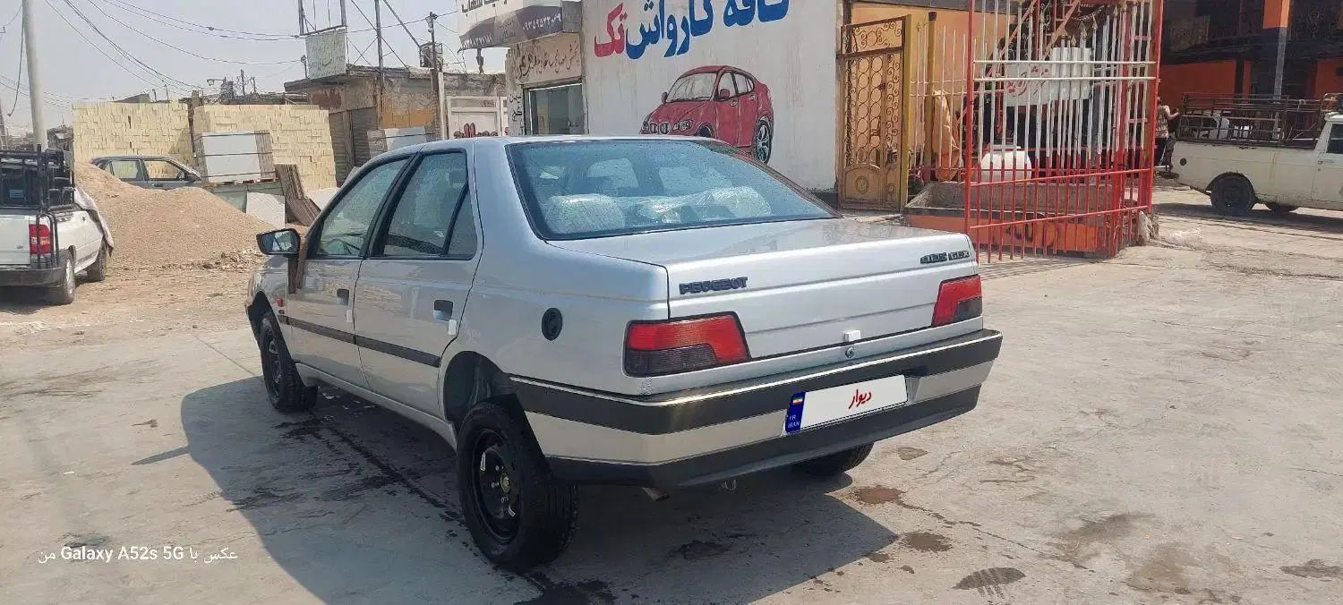 پژو 405 GLX - 1396