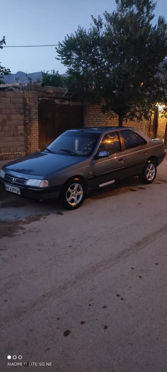 پژو 405 بنزینی GLX - TU5 - 1389