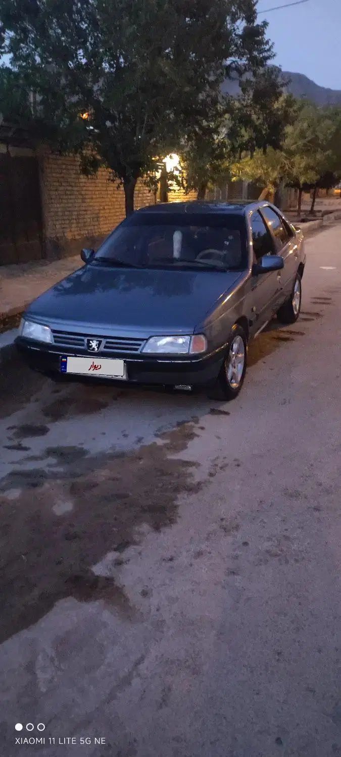 پژو 405 بنزینی GLX - TU5 - 1389
